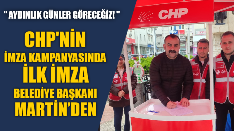 Cumhuriyet Halk Partisi (CHP) tarafından başlatılan “Adayımı yanımda, sandığımı önümde