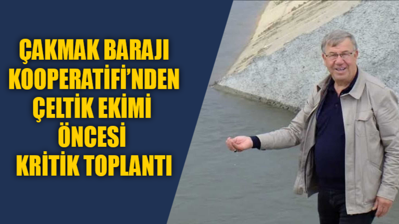 Çakmak Barajı Sulaması Kooperatifi Başkanı Ünal Çelebi, Bulgaristan’da düzenlenen “Kuraklık-Risk