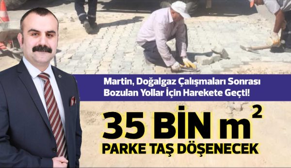 Doğal gaz hattı çalışmalarının ardından bozulan yollar, ilçe halkının en