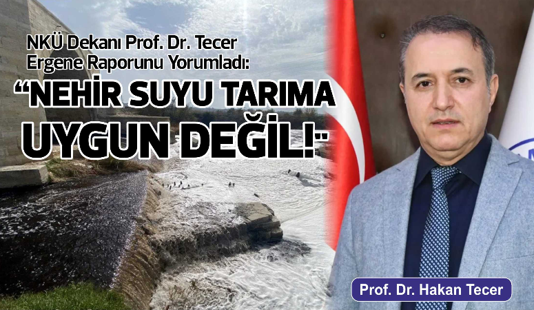 Tekirdağ Namık Kemal Üniversitesi (NKÜ) Çorlu Mühendislik Fakültesi Dekanı Prof.