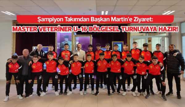 Edirne U-16 Ligi’nde şampiyon olan Uzunköprü Master Veteranlar Derneği U-16