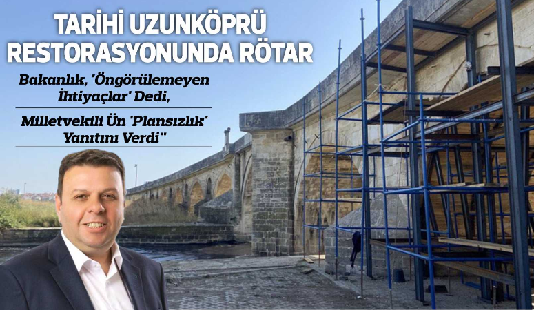 Bakanlık, 'Öngörülemeyen İhtiyaçlar' Dedi, Milletvekili Ün 'Plansızlık' Yanıtını Verdi"