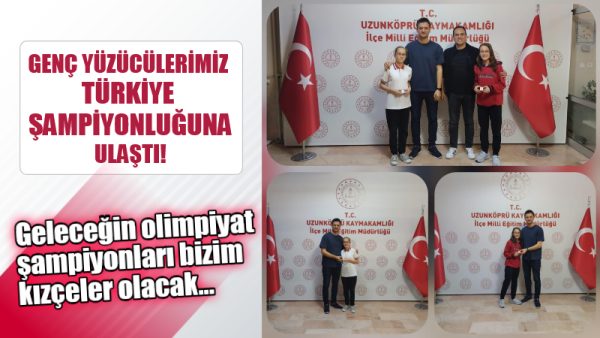 Yunus Emre Ortaokulu öğrencileri Ilgım Ertaş ve Ceylin Mira sergiledikleri