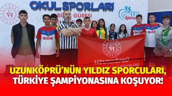 Uzunköprü Gençlik ve Spor İlçe Müdürlüğü’nün yetiştirdiği genç yetenekler, bilek