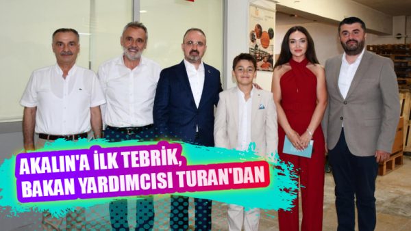 Uzunköprü Ticaret ve Sanayi Odası (UTSO) Başkanı İsmail Akalın’ın oğlu