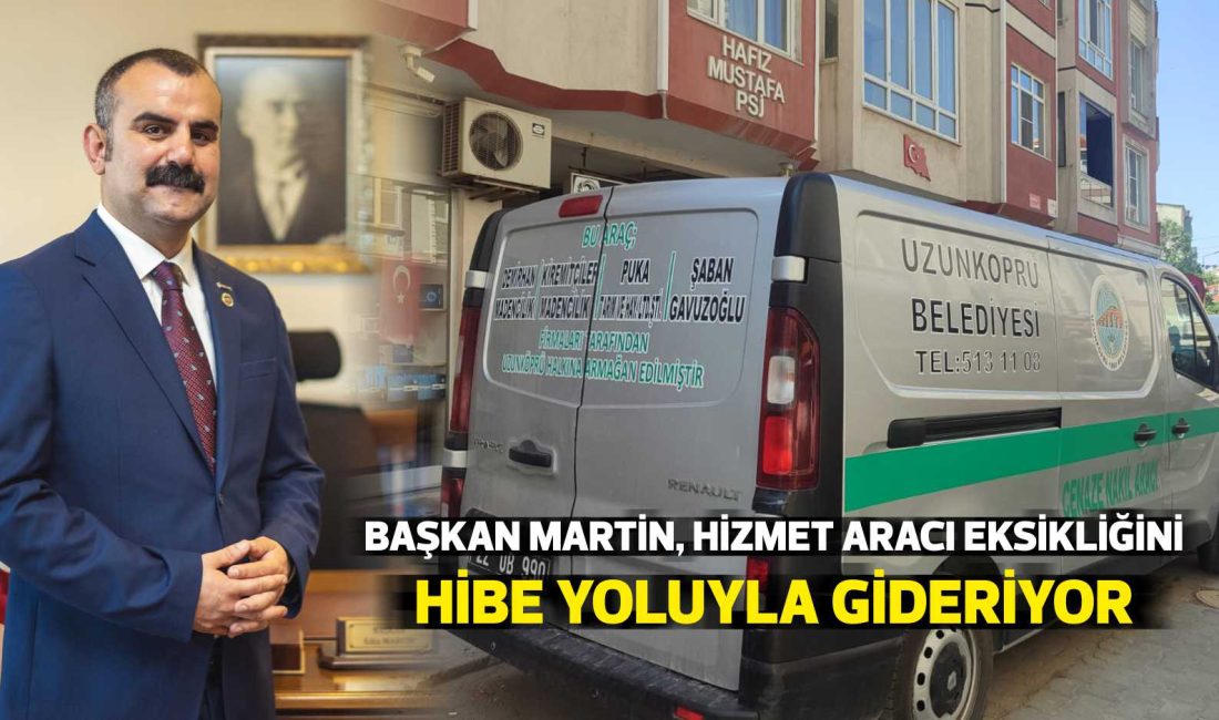 Uzunköprü Belediyesi’nin son dönemde hizmet araçları eksikliğinden kaynaklı yaşadığı sıkıntılar,
