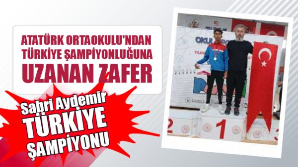 Gümüşhane’de düzenlenen Okul Sporları Yıldızlar Türkiye Şampiyonası‘nda, Uzunköprü Gençlik ve