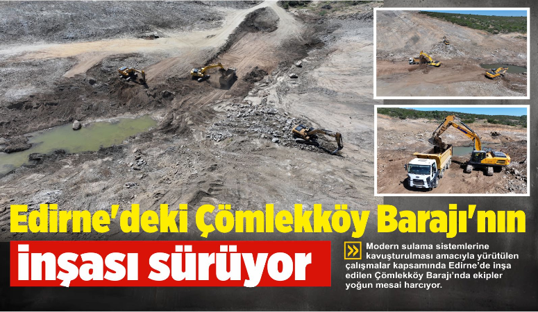 Devlet Su İşleri (DSİ) Genel Müdürlüğü tarafından tarım arazilerinin modern