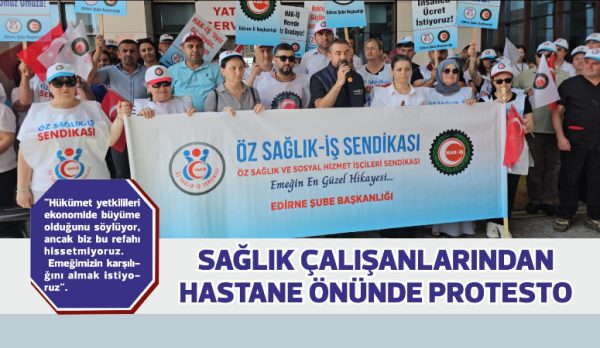 HAK-İŞ Konfederasyonu’na bağlı Öz-Sağlık İş Sendikası üyeleri, Türk Ağır Sanayi