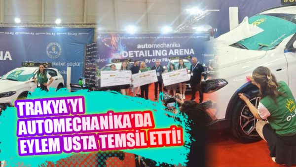 Otomotiv sektörünün bölgedeki en önemli buluşmalarından biri olan Automechanika Istanbul,