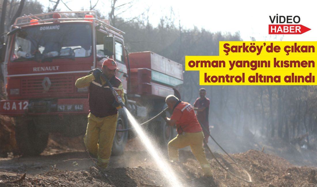 15 söndürme uçağı, 19 söndürme helikopteri, 500'e yakın kara aracı