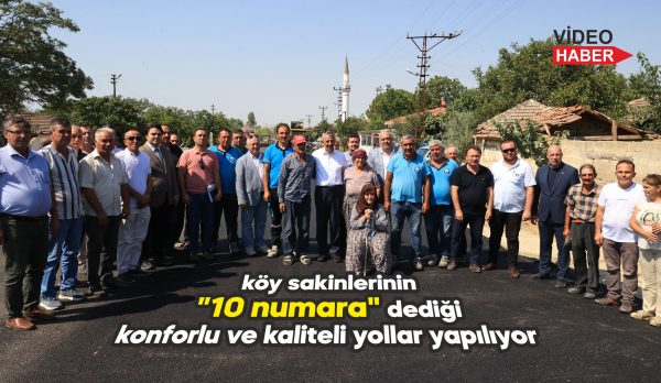 Edirne Valisi Yunus Sezer, kentte köy yollarının konforlu ve kaliteli