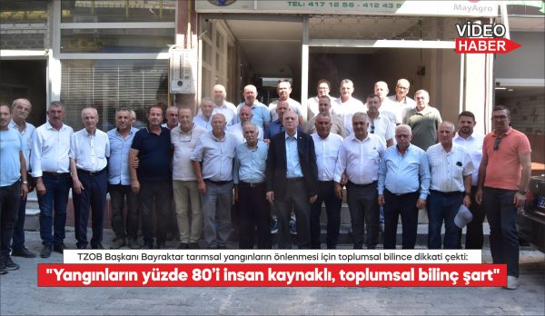 "Yangınların yüzde 80’i insan kaynaklı, toplumsal bilinç şart"