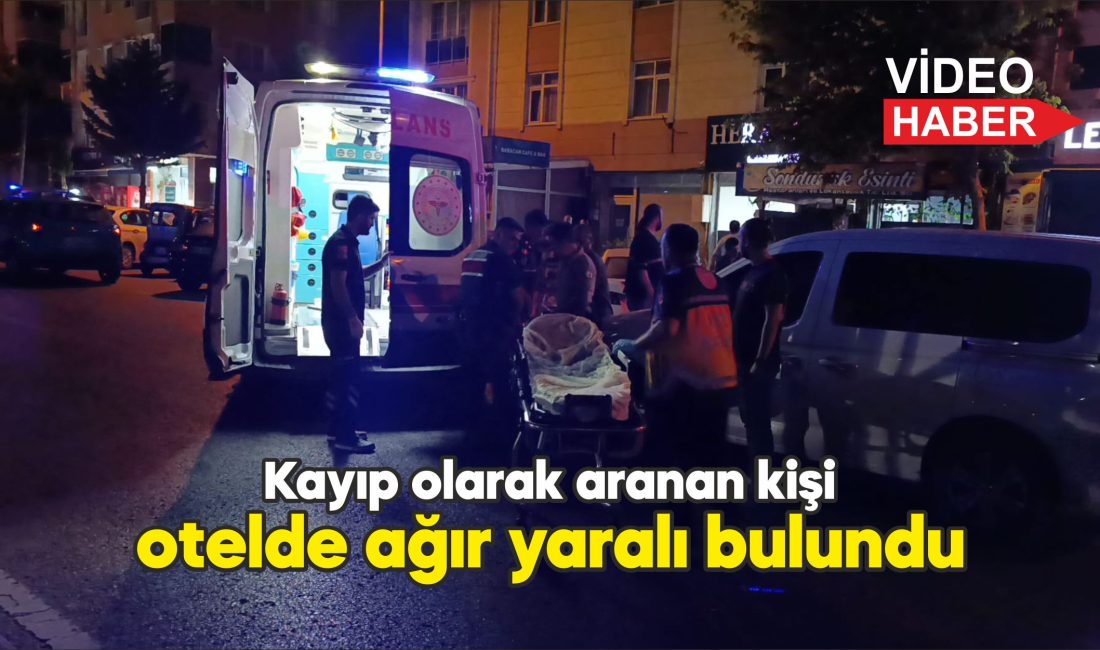 Namık Kemal Bulvarı üzerindeki bir otelde olduğu tespit edilen A.T'yi
