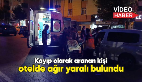 Namık Kemal Bulvarı üzerindeki bir otelde olduğu tespit edilen A.T'yi