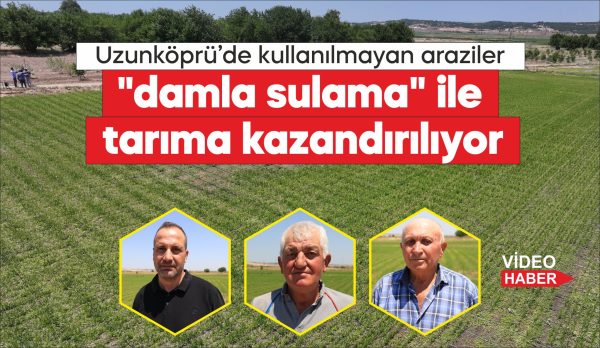 Balabankoru köyünde sulama imkanlarının kısıtlı olması ve toprak yapısı nedeniyle