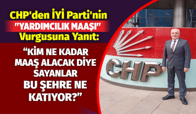 İYİ Parti’nin, mali kriz içindeki belediyeye ek yük getireceği gerekçesiyle,