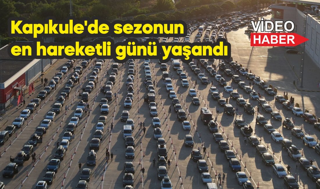 Avrupa'da yaşayan gurbetçilerin yurda gelişleri sürüyor. Yıllık izinlerini baba ocağında