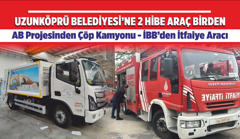 Uzunköprü Belediyesi’nin son dönemde hizmet araçları eksikliğinden kaynaklı yaşadığı sıkıntılar,