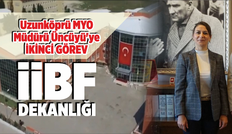 Trakya Üniversitesi’nin önemli akademisyenlerinden olan MYO Müdürürümüz Prof. Dr. Cemile