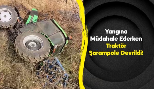 Çanakkale’nin Gelibolu ilçesine bağlı Kocaçeşme köyünde çıkan yangına müdahale sırasında