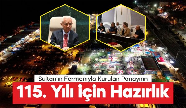 Trakya'nın asırlık panayırı "Pavli" için güvenlik toplantısı yapıldı