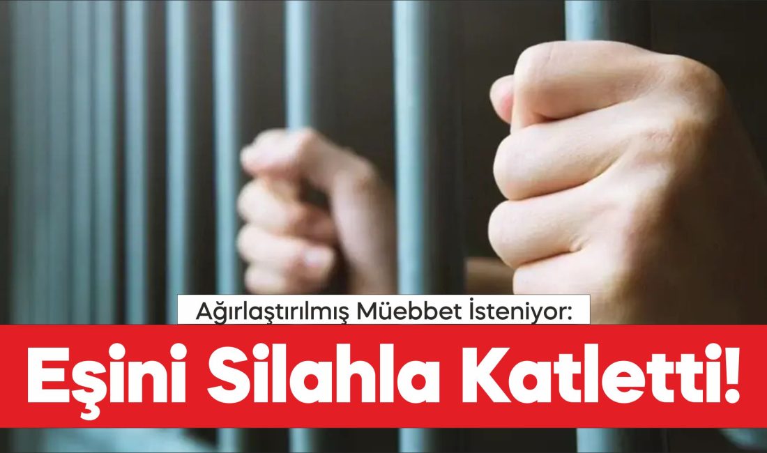 Çanakkale'de boşanma aşamasındaki eşini silahla vurarak öldürdüğü gerekçesiyle tutuklanan sanık