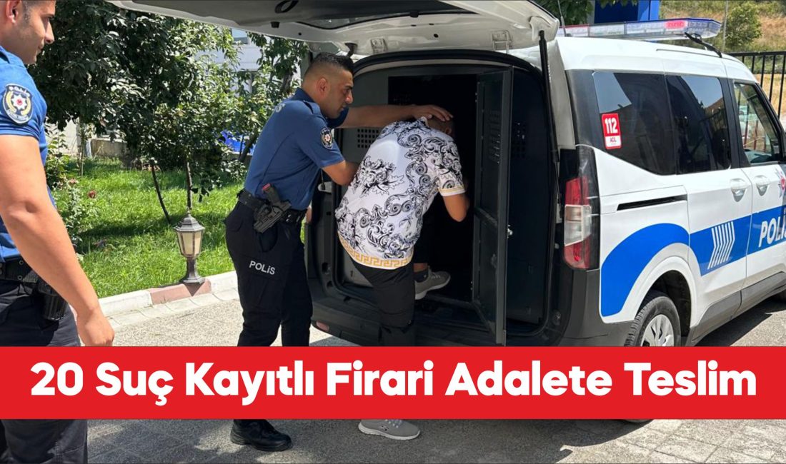 Edirne'nin İpsala ilçesinde 2 firari hükümlü yakalandı.