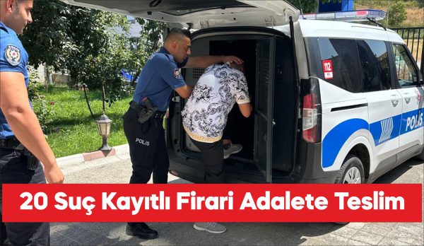 Edirne'nin İpsala ilçesinde 2 firari hükümlü yakalandı.