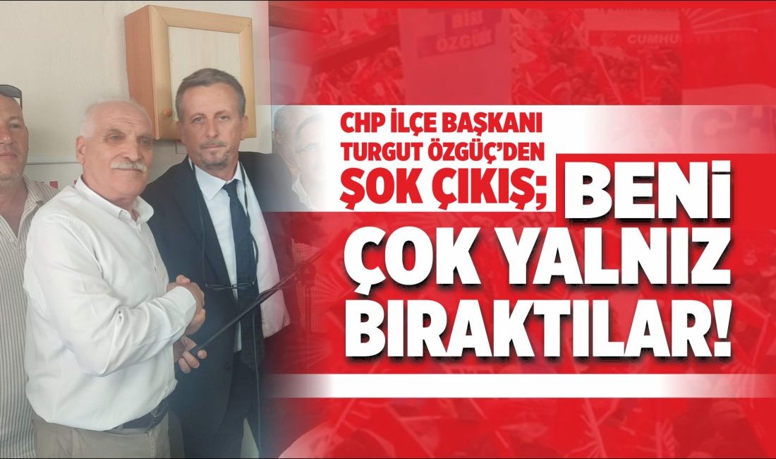 Cumhuriyet Halk Partisi Uzunköprü ilçe başkanı Turgut Özgüç, 14 Ağustos