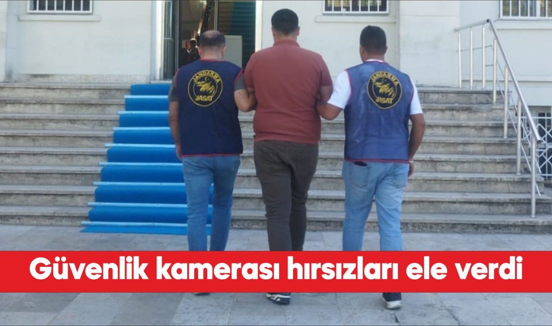 Edirne'nin Uzunköprü ilçesinde çiftlikten traktör römorku çaldığı iddia edilen 2