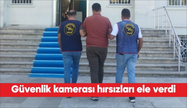 Edirne'nin Uzunköprü ilçesinde çiftlikten traktör römorku çaldığı iddia edilen 2