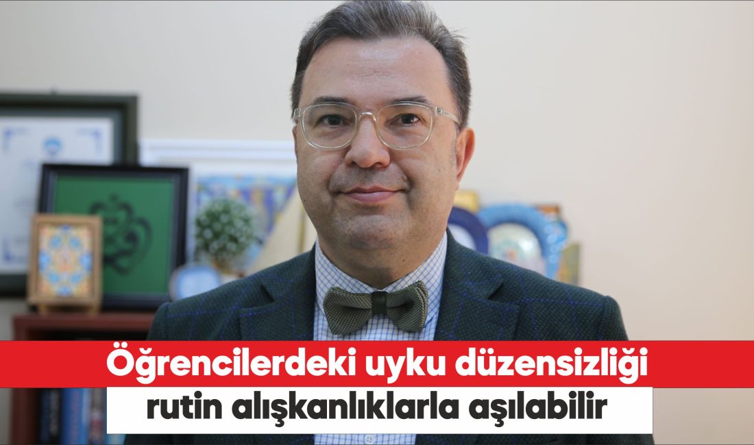 Trakya Üniversitesi Tıp Fakültesi Fizyoloji Anabilim Dalı Başkanı Prof. Dr.