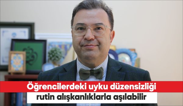 Trakya Üniversitesi Tıp Fakültesi Fizyoloji Anabilim Dalı Başkanı Prof. Dr.