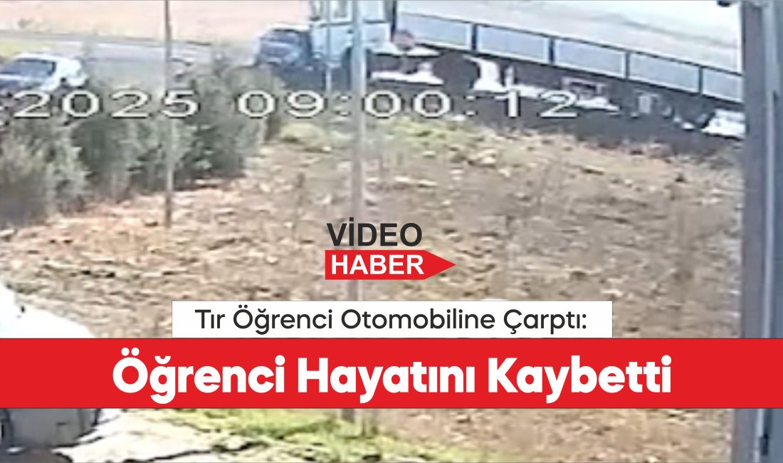 Tekirdağ'ın Marmaraereğlisi ilçesinde, tırın çarptığı otomobilin sürücüsü üniversite öğrencisi hayatını