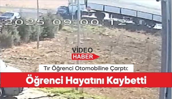 Tekirdağ'ın Marmaraereğlisi ilçesinde, tırın çarptığı otomobilin sürücüsü üniversite öğrencisi hayatını
