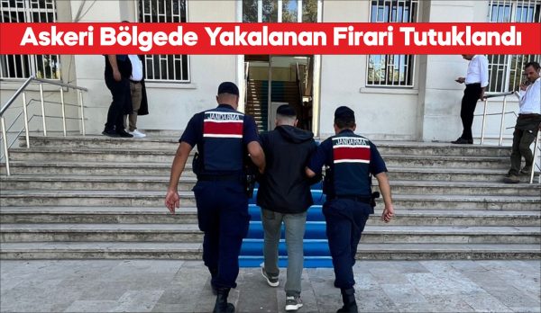 Yurt dışına kaçmaya çalışırken yakalanan 2 kişiden biri tutuklandı.