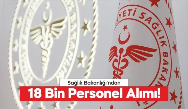 Sağlık Bakanlığı, 15 bin 247 sözleşmeli personel ve 2 bin
