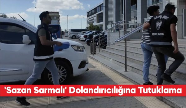 Kırklareli’nde “sazan sarmalı” yöntemiyle dolandırıcılık yaptığı iddiasıyla gözaltına alınan şüpheli