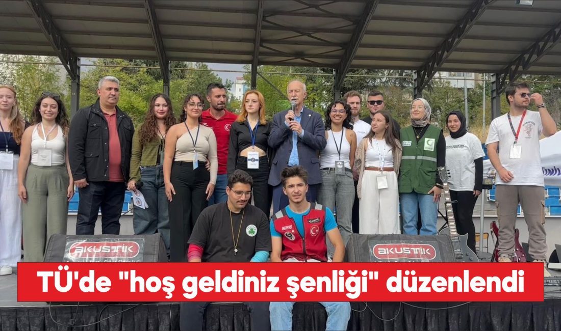 Trakya Üniversitesi’nde (TÜ) Fiziksel Aktivite ve Sağlık Topluluğu koordinasyonunda öğrencilere