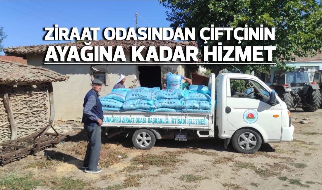 Uzunköprü Ziraat Odası Başkanı Cemal Durmaz, çiftçileri sevindirecek açıklamalarda bulundu.