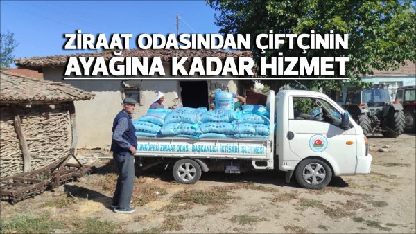 Uzunköprü Ziraat Odası Başkanı Cemal Durmaz, çiftçileri sevindirecek açıklamalarda bulundu.