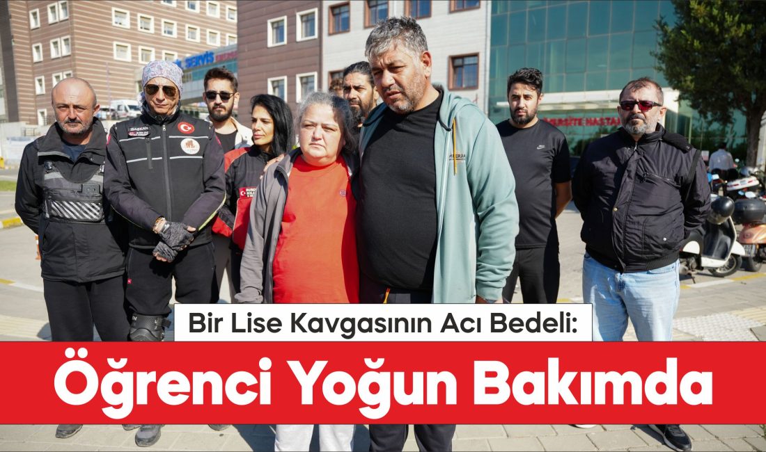 Çanakkale'de lisede çıkan kavgada ağır yaralanan öğrencinin sağlık durumu ciddiyetini