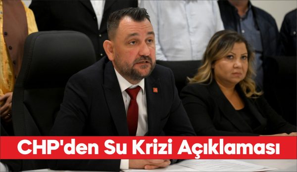 CHP Edirne İl Başkanı Oğuz Saç: "Tek gündemimiz, hemşerilerimizin musluklarından