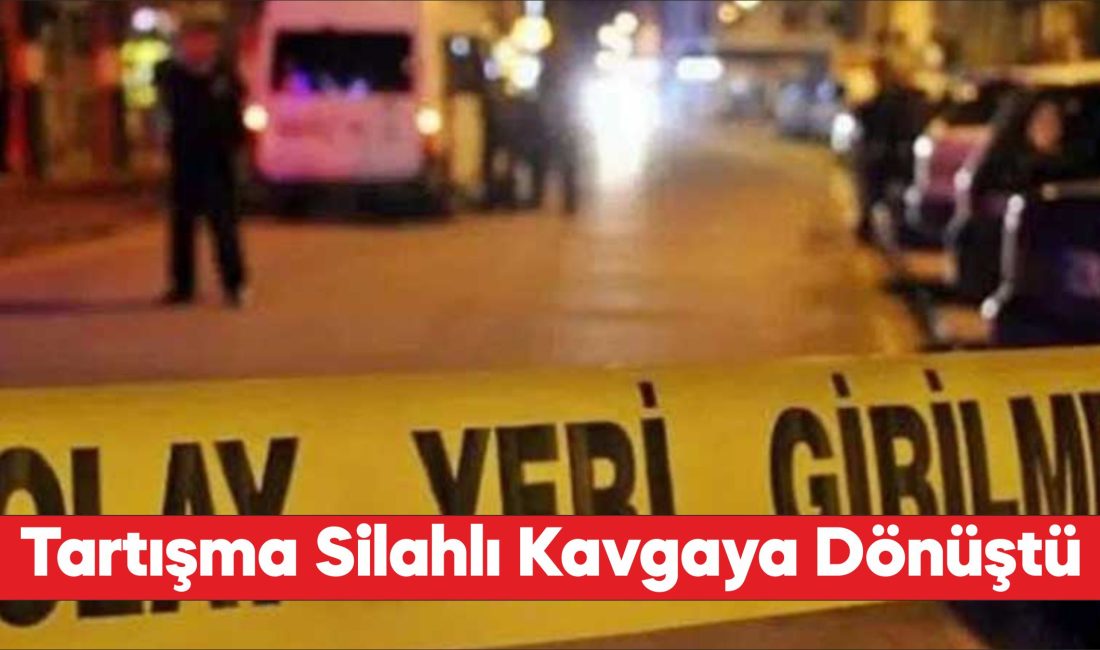 Tekirdağ'da silahlı kavgada bir kişi yaralandı