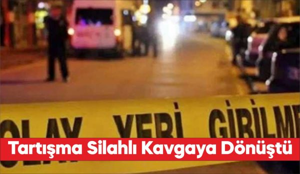 Tekirdağ'da silahlı kavgada bir kişi yaralandı