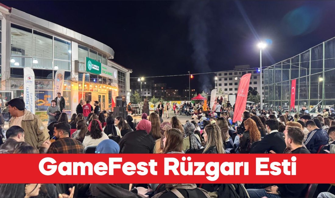 Kırklareli'nde "GameFest 2025 etkinliği" düzenlendi