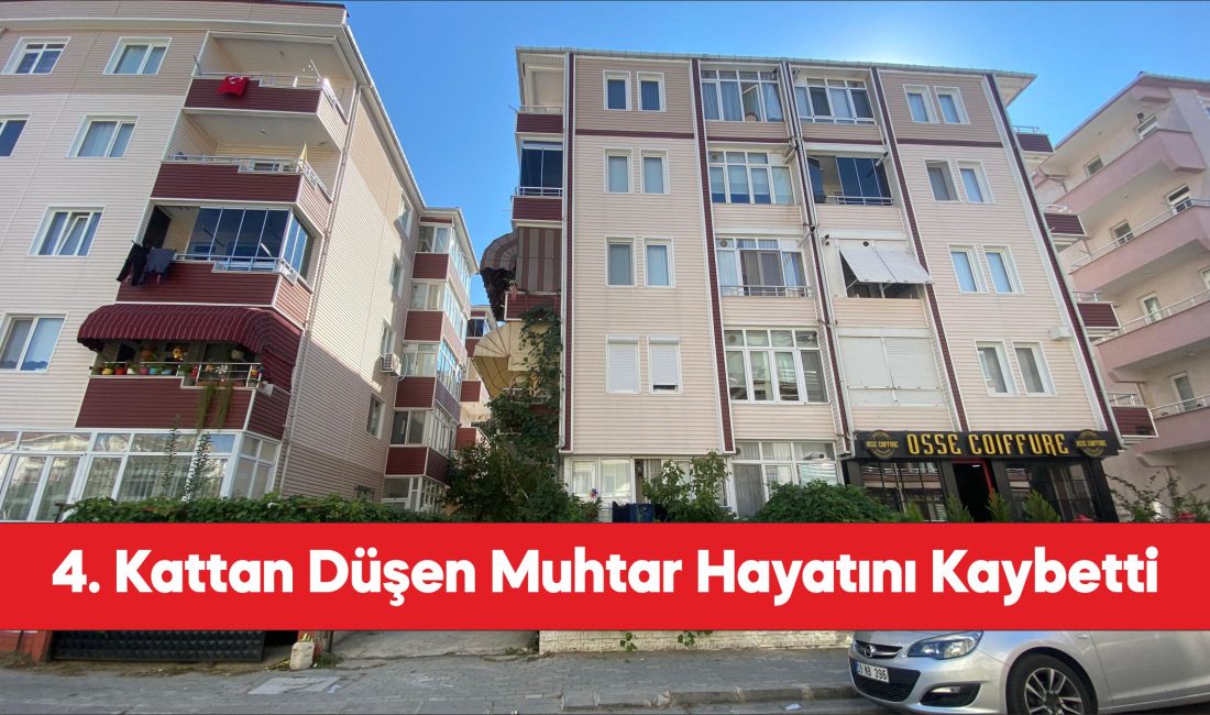 Kırklareli'nde yüksekten düşen muhtar hayatını kaybetti