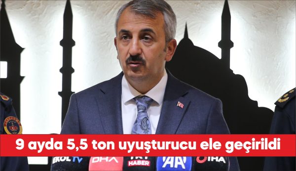 Edirne'de yılın ilk 9 ayında, sınır kapıları ve kent genelinde