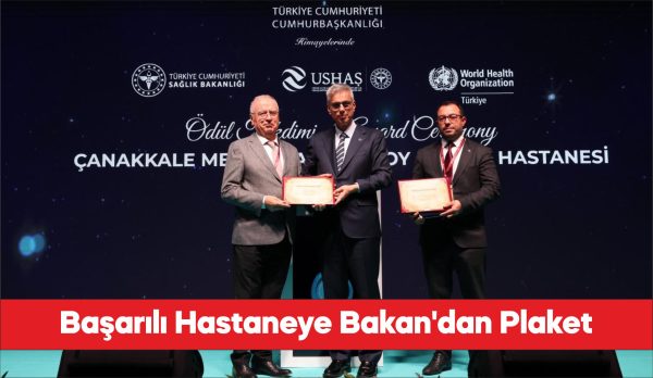 Çanakkale Mehmet Akif Ersoy Devlet Hastanesi en başarılı ilk 10
